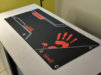 XL Gaming Mouse Pad Desk Mat 900mm x 400mm
