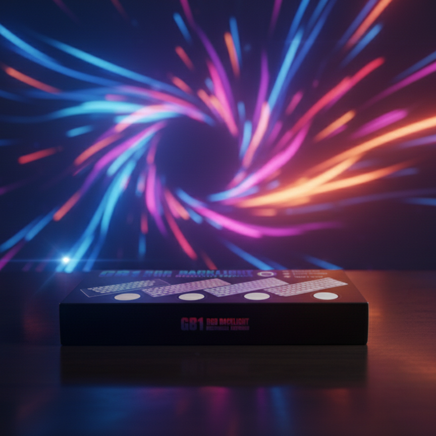GB1 60% Wireless Mechanical Gaming Keyboard with RGB Backlight