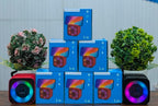 S11 Mini Portable Bluetooth Speaker with Phone Holder and RGB Lights