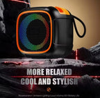 S11 Mini Portable Bluetooth Speaker with Phone Holder and RGB Lights
