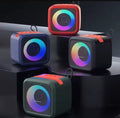 S11 Mini Portable Bluetooth Speaker with Phone Holder and RGB Lights