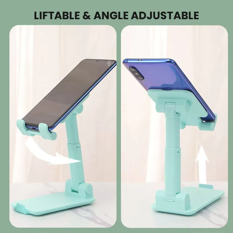 Adjustable Foldable Desktop Phone Stand for All Smartphones
