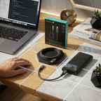 120W USB-C Fast Charging Cable with Digital Display