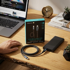 120W USB-C Fast Charging Cable with Digital Display