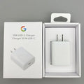 Google 30W USB-C Fast Charger Adapter PD 3.0 & PPS | Without Cable