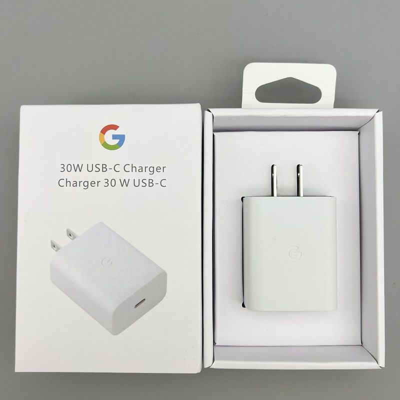 Google 30W USB-C Fast Charger Adapter PD 3.0 & PPS | Without Cable