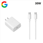 Google 30W USB-C Fast Charger Adapter PD 3.0 & PPS | Without Cable
