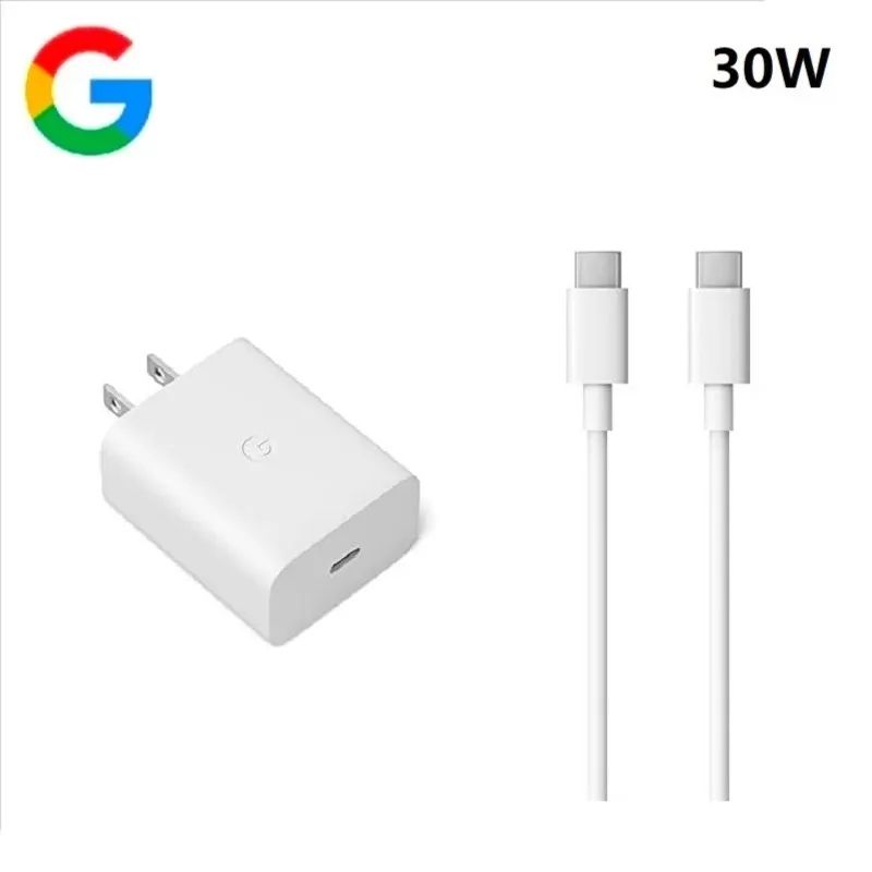 Google 30W USB-C Fast Charger Adapter PD 3.0 & PPS | Without Cable