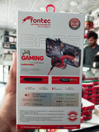 Fontec Arena Gaming Earphones with Detachable Mic 3.5mm