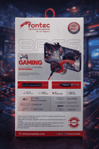Fontec Arena Type-C Gaming Earphones with Detachable Mic
