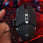 RGB Gaming Mouse with Colorful LED Backlight for PC and Laptop