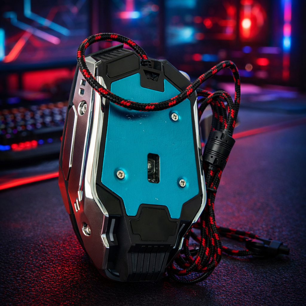 RGB Gaming Mouse with Colorful LED Backlight for PC and Laptop