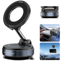 360° Vacuum Magnetic Car Phone Mount with Suction Cup