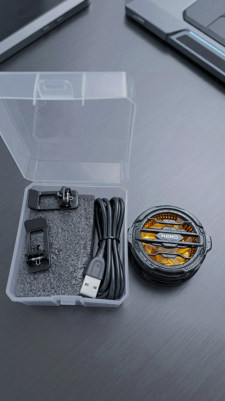 MEMO CX07 15W Magnetic Phone Cooler for Gaming