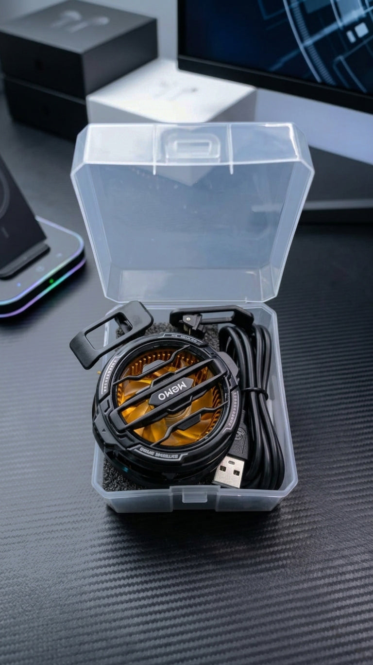MEMO CX07 15W Magnetic Phone Cooler for Gaming