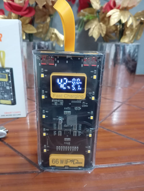 20000mAh Transparent Fast Charging Power Bank