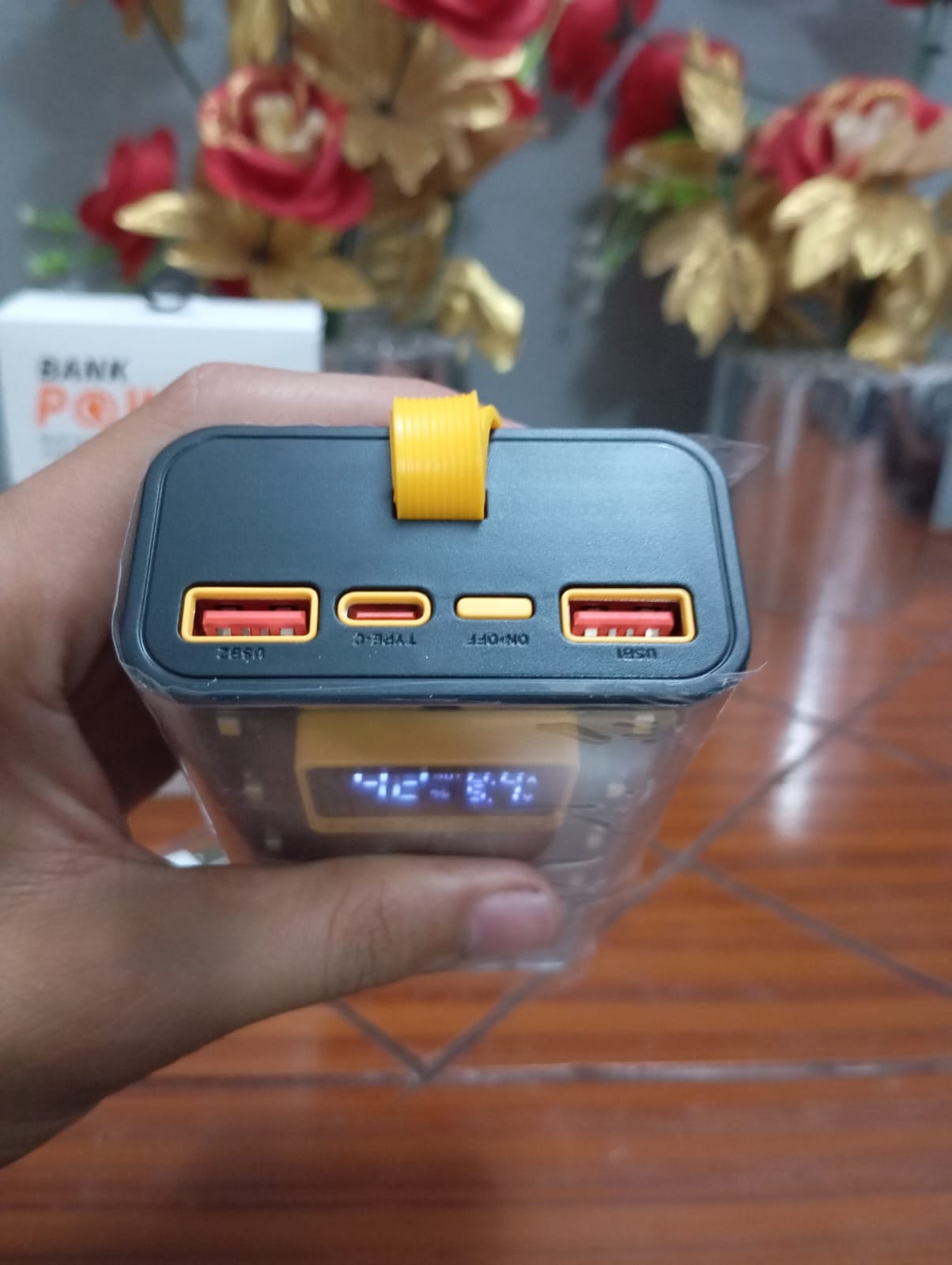 20000mAh Transparent Fast Charging Power Bank