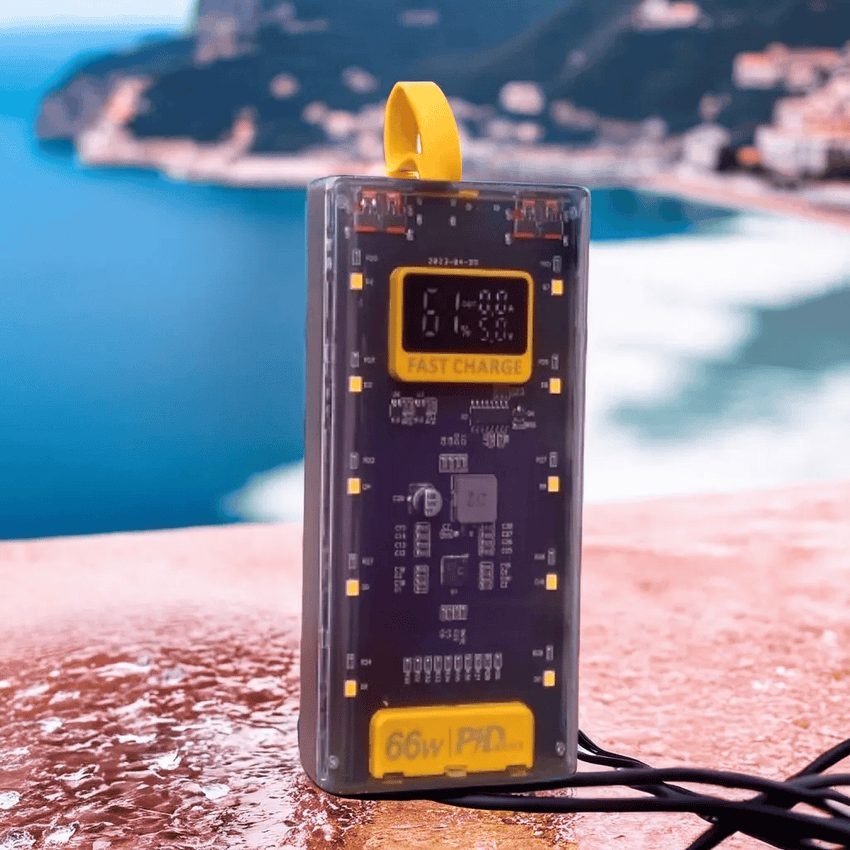 20000mAh Transparent Fast Charging Power Bank