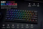 GB1 60% Wireless Mechanical Gaming Keyboard with RGB Backlight