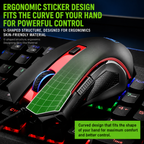 ET Wired Gaming Mouse RGB | Adjustable DPI E-Sports Mouse