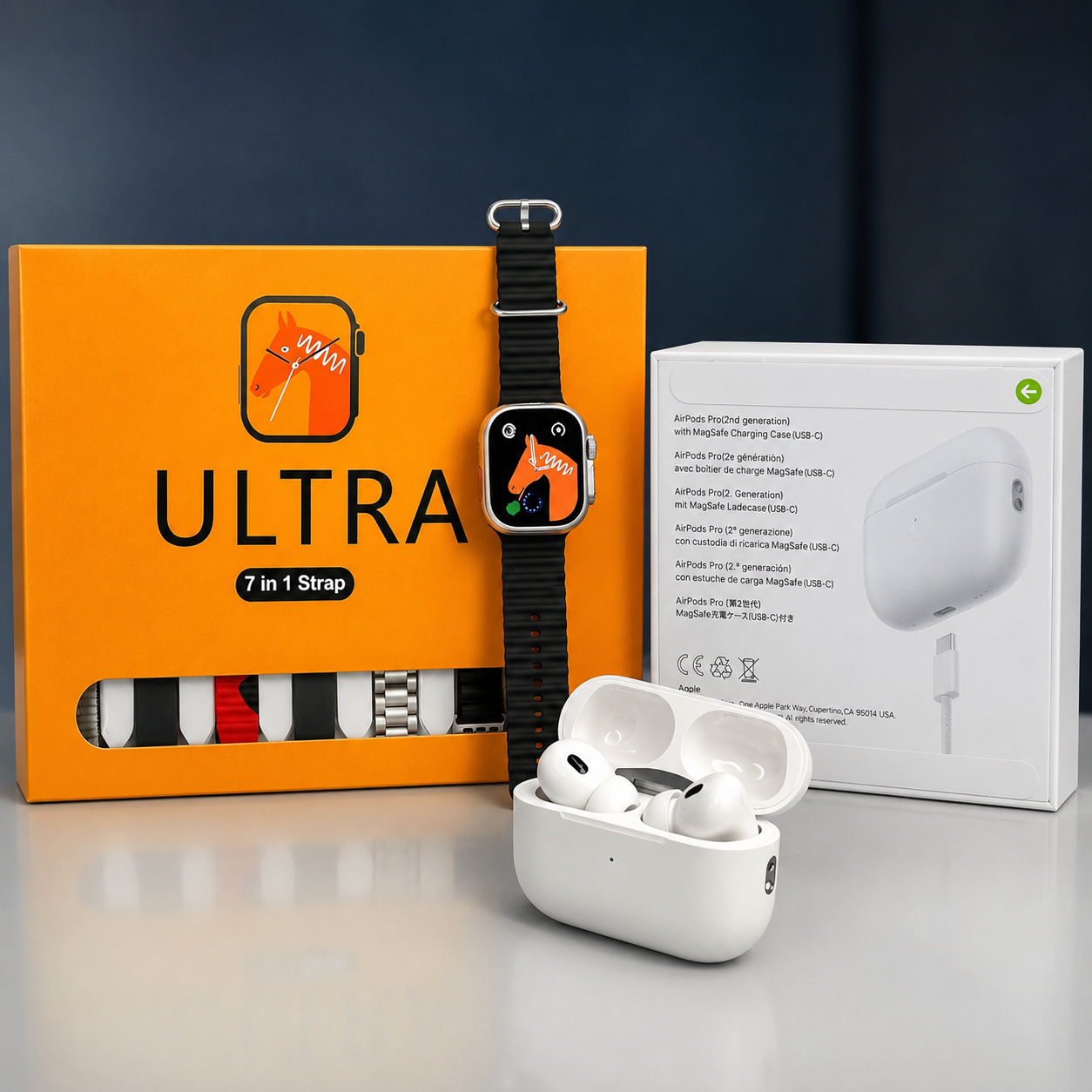 AirPods Pro 2nd Generation Wireless Earbuds – Modernbyt