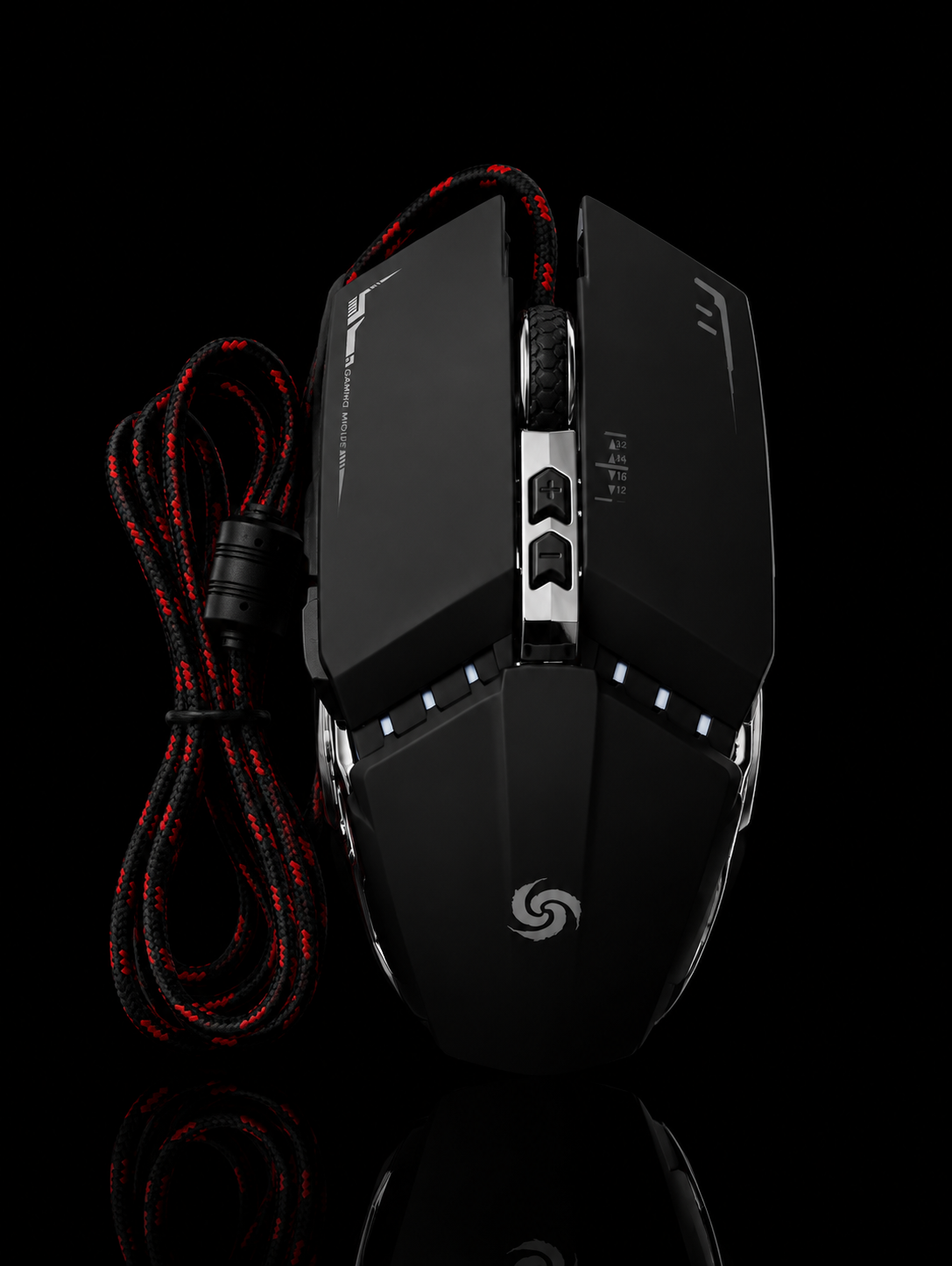RGB Gaming Mouse with Colorful LED Backlight for PC and Laptop