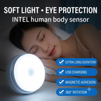 360° Magnetic Motion Sensor Light | Auto On/Off | Energy Saving | Home & Cabinet Light Pakistan