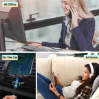 3-in-1 Magnetic Fast Charging Cable for iPhone, Android and USB-C Devices