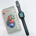 Black Smartwatch with Silicone Band & Fast Charging | i8 Pro Max Style