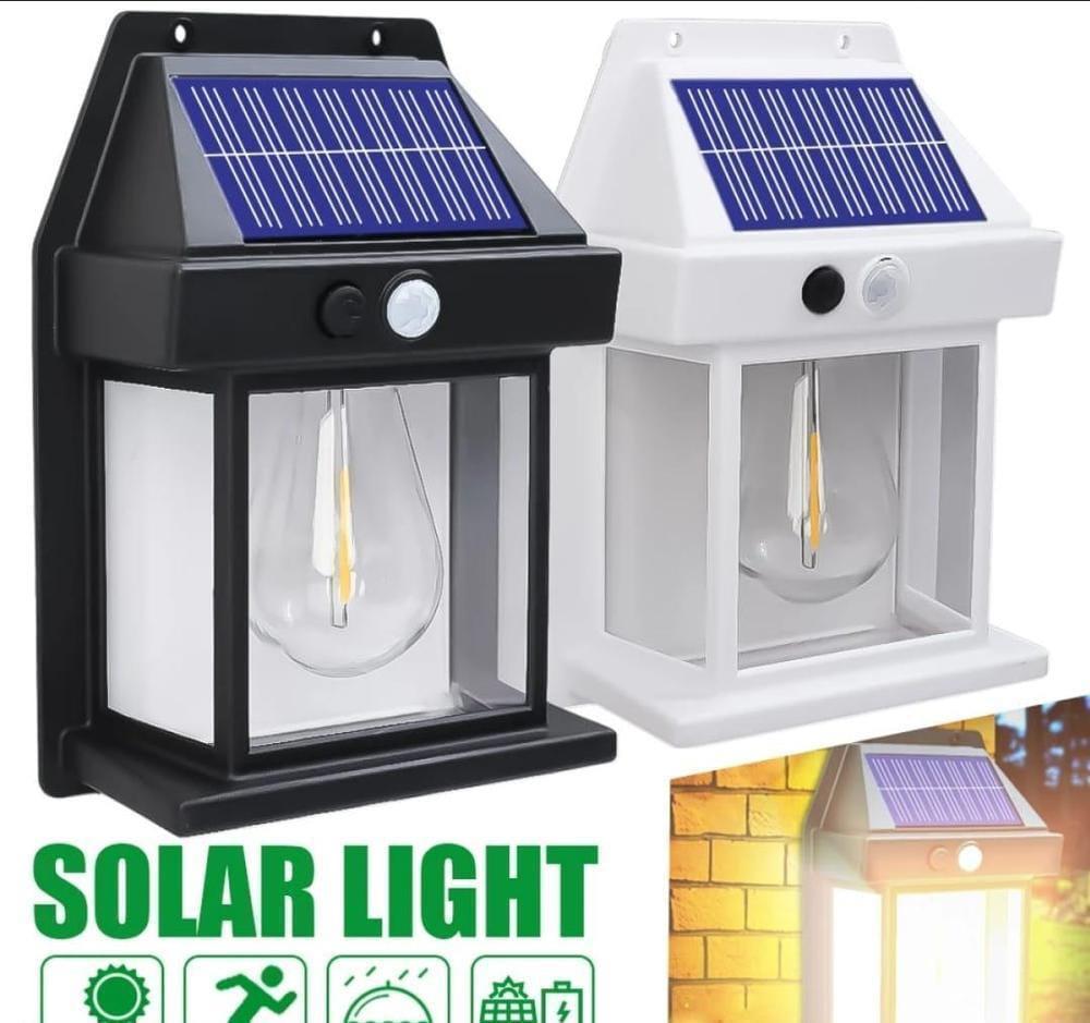 Solar Interaction Wall Lamp Model 888 | Outdoor Waterproof LED Motion Sensor Solar Light