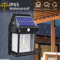 Solar Interaction Wall Lamp Model 888 | Outdoor Waterproof LED Motion Sensor Solar Light