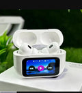 A9 Pro White ANC/ENC Noise-Cancelling Wireless Earbuds