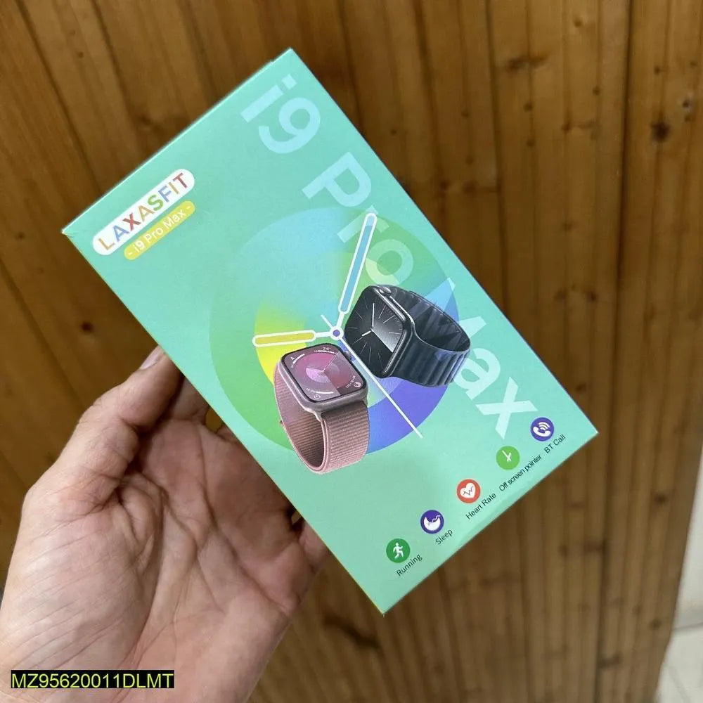 I9 Pro Max Smart Watch Bluetooth Sleep Tracker