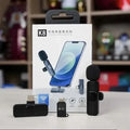 K8 Wireless Lavalier Microphone for Vloggers & Teachers