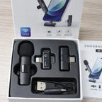 K8 Wireless Lavalier Microphone for Vloggers & Teachers