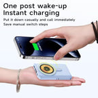 10000mAh Fast Charging Power Bank for Phones and Tablets
