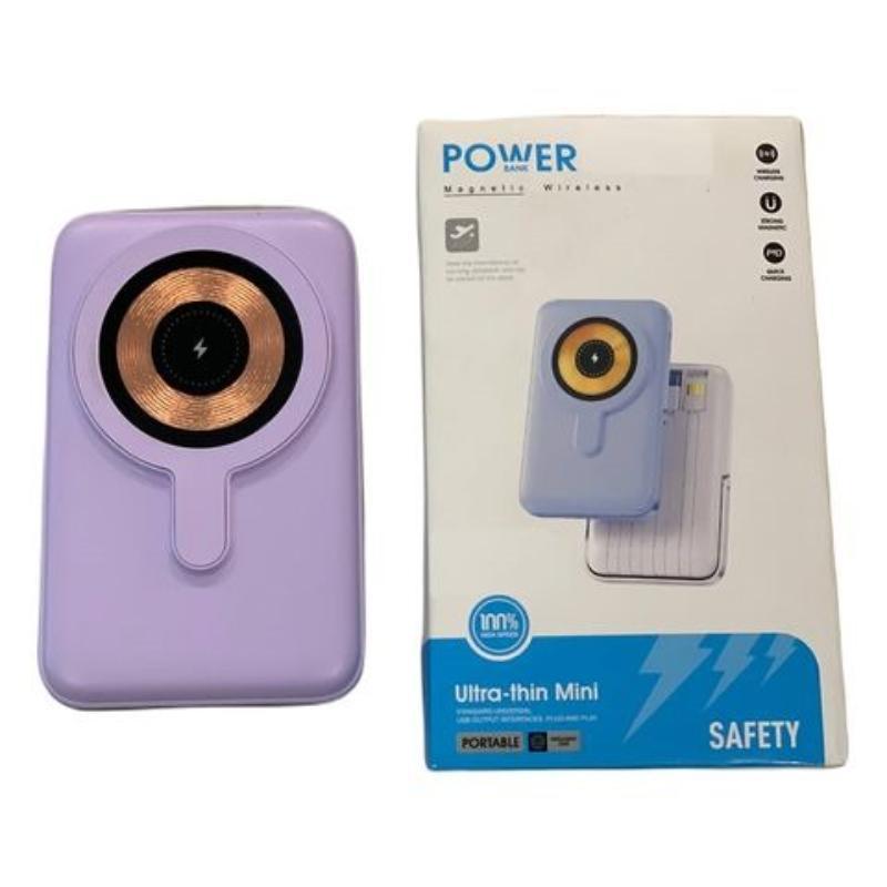 10000mAh Fast Charging Power Bank for Phones and Tablets