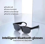 Intelligent Bluetooth Glasses Black | Long Range Audio Gaming Glasses