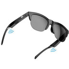 Intelligent Bluetooth Glasses Black | Long Range Audio Gaming Glasses