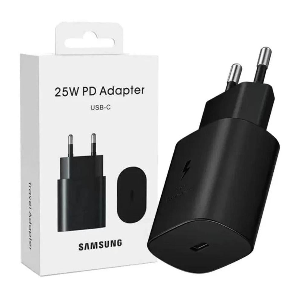 25W PD USB-C Fast Charger Adapter with Type-C Cable