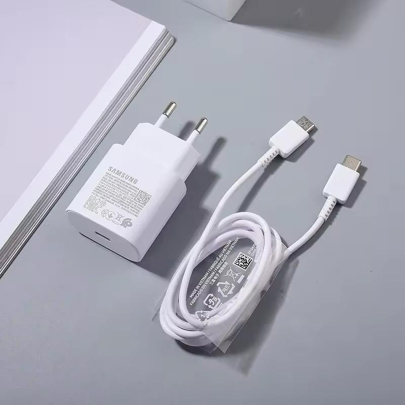 25W PD USB-C Fast Charger Adapter with Type-C Cable