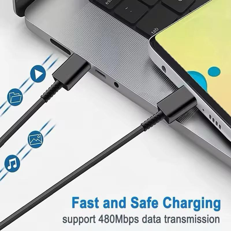 25W PD USB-C Fast Charger Adapter with Type-C Cable