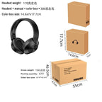 Bluetooth 5.0 Wireless Headset with Deep Bass and IPX5 Waterproof Design