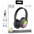 Lelisu LS-257 RGB wireless headphones box packaging black Pakistan