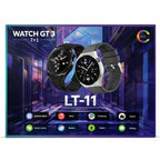 LT-11 GT3 smart watch 7+1 box packaging super AMOLED Pakistan