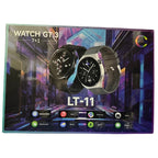 LT-11 GT3 smartwatch with 7 interchangeable bands complete set Pakistan
