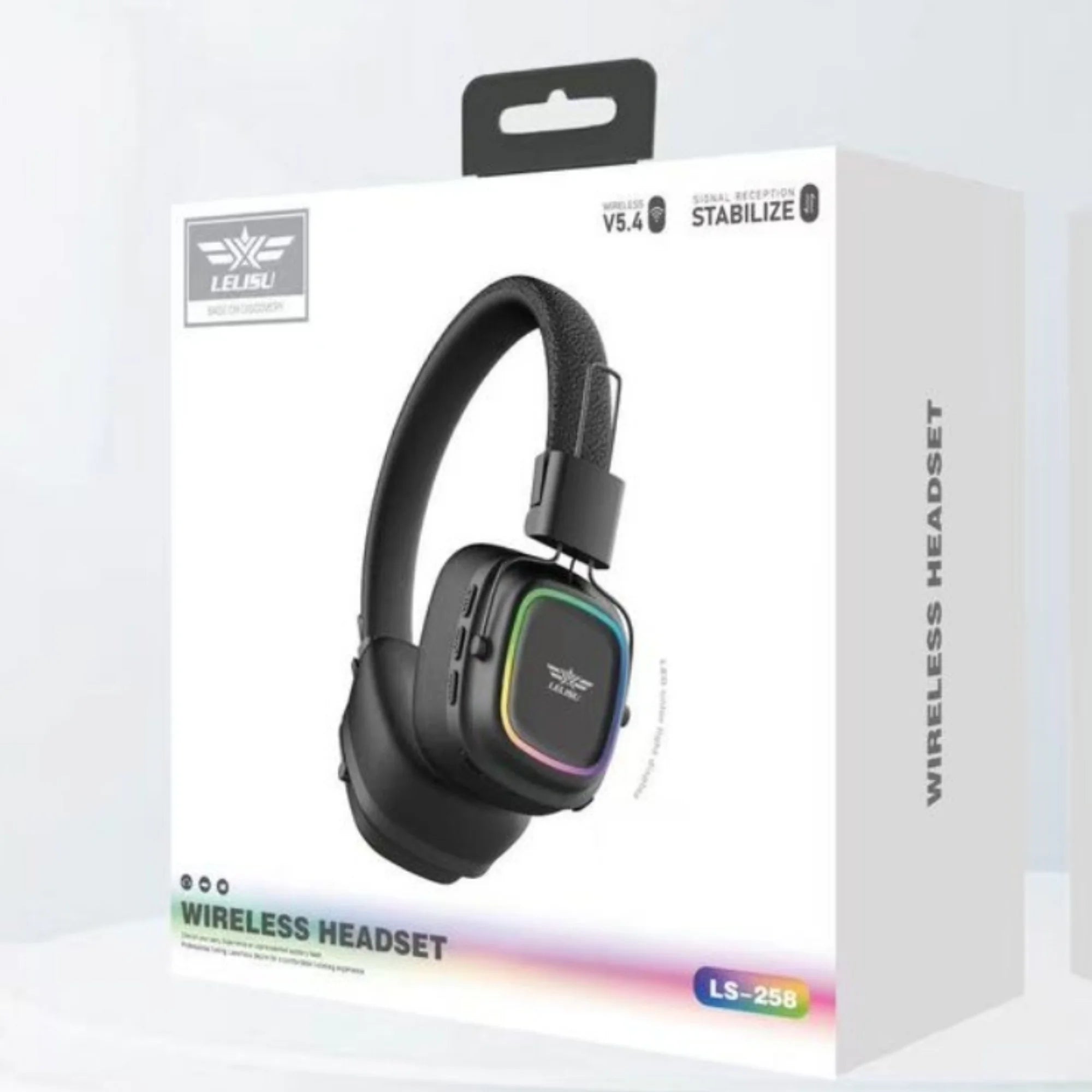 Buy Lelisu LS-258 RGB wireless headphones Pakistan Modernbyt