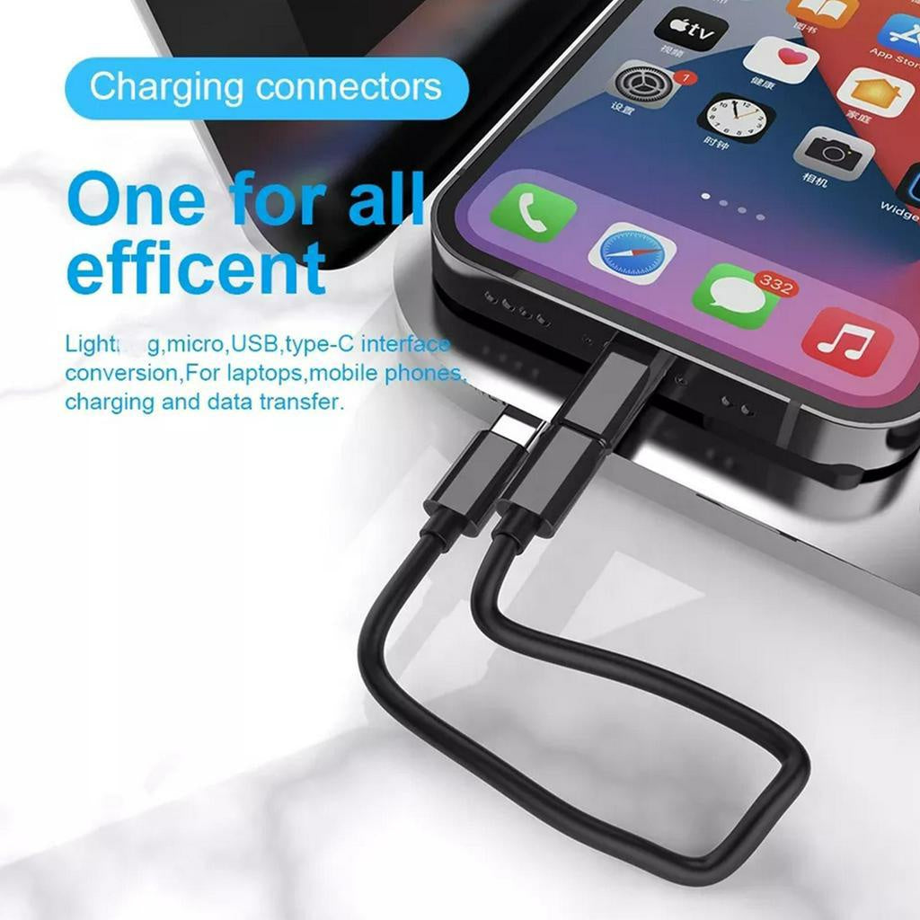 5 in 1 data cable storage box fits in pocket bag Pakistan